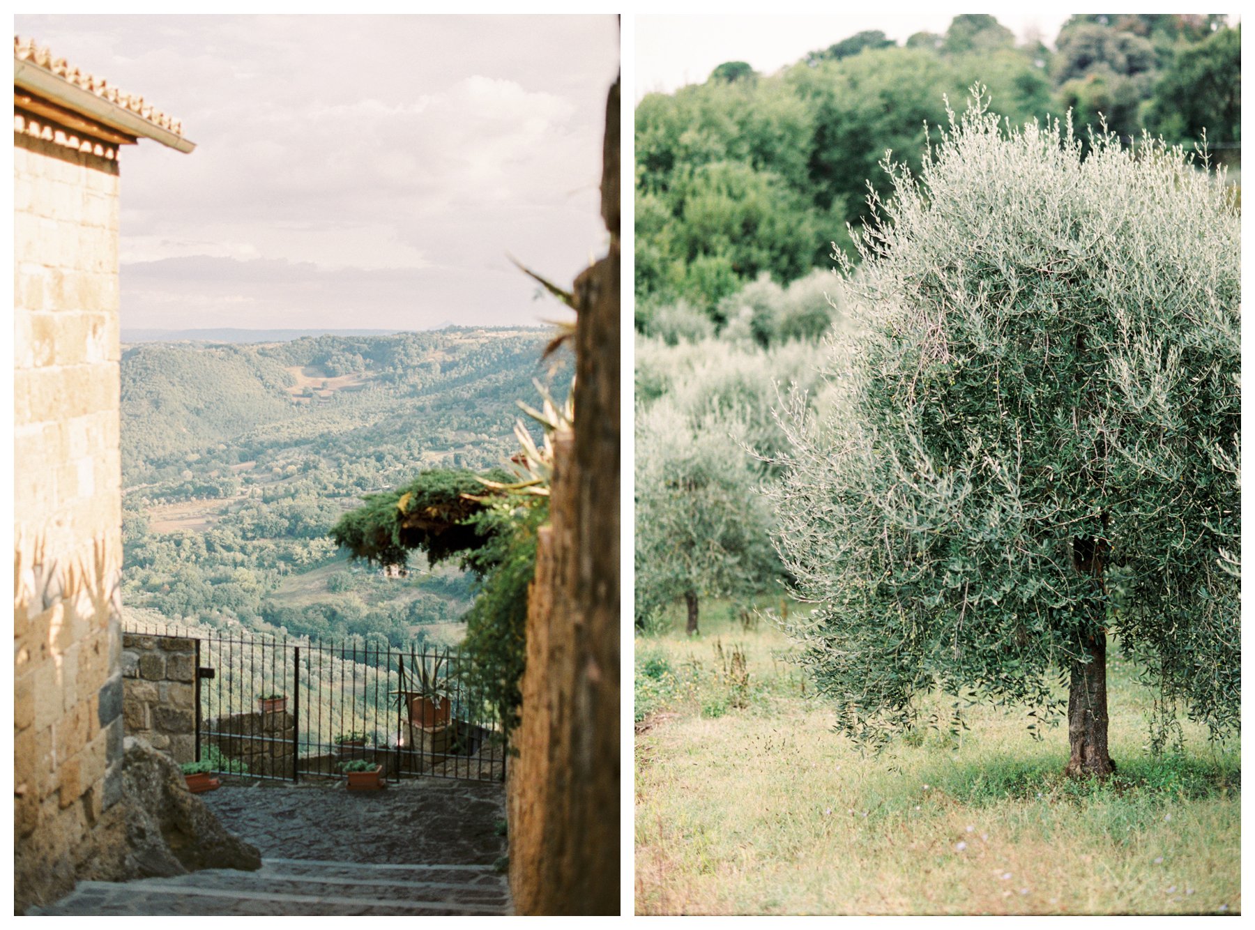 travel photography of the ancient village of Civita di Bagnoregio in Umbria, Italy
