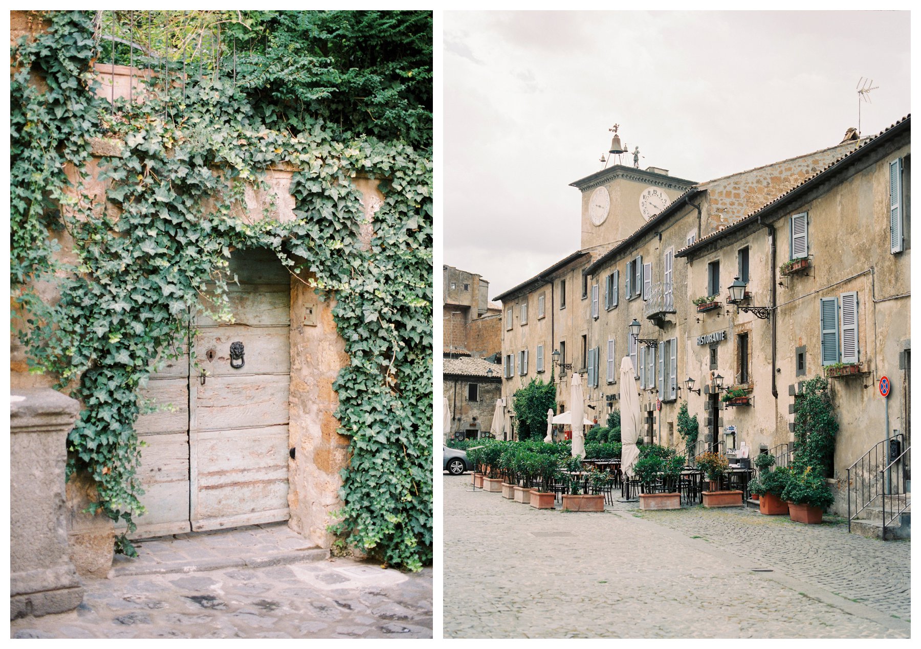 travel photography of the ancient village of Spello in Umbria, Italy