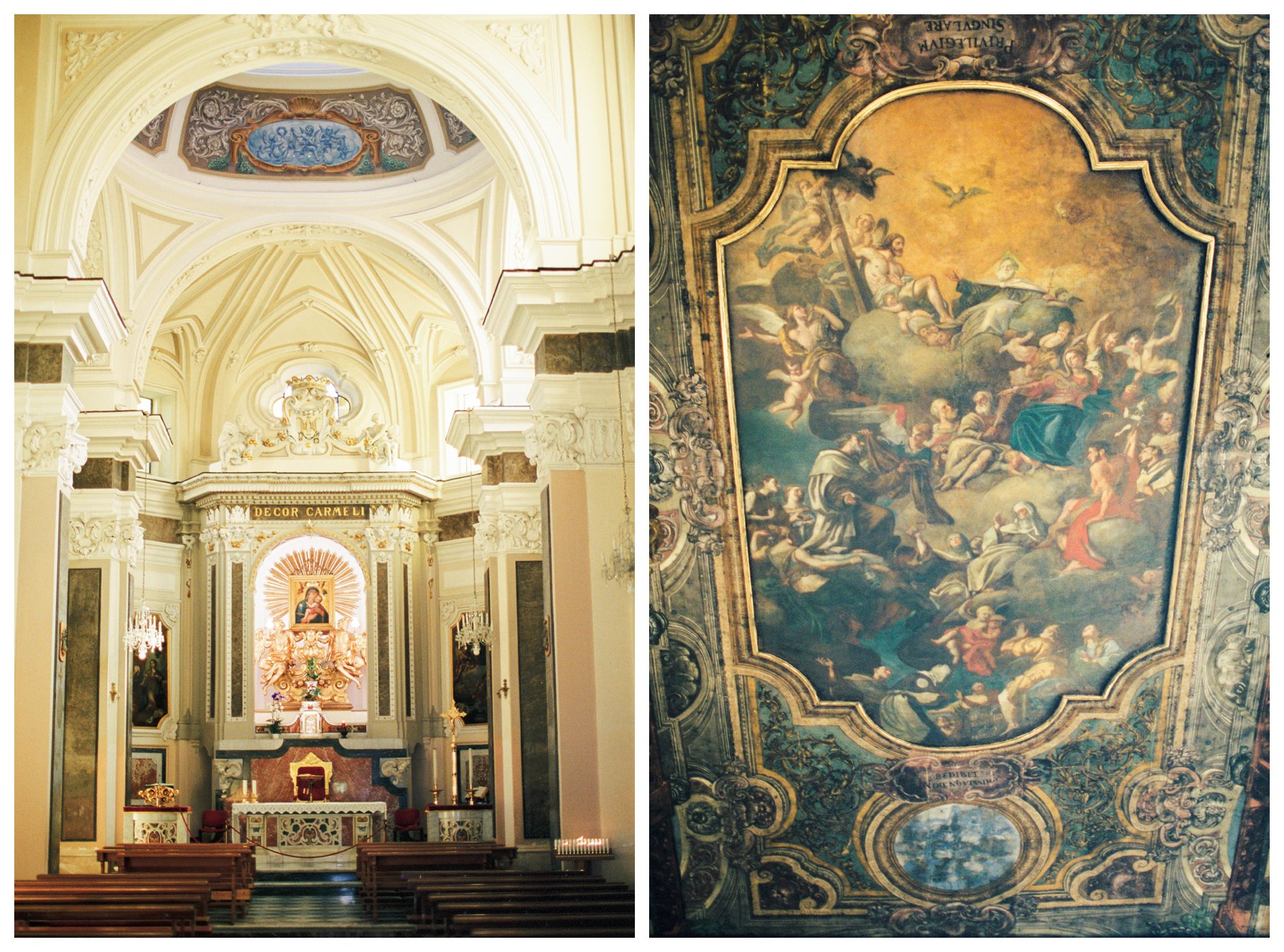 fine art travel photography of Sorrento, Amalfi Coast