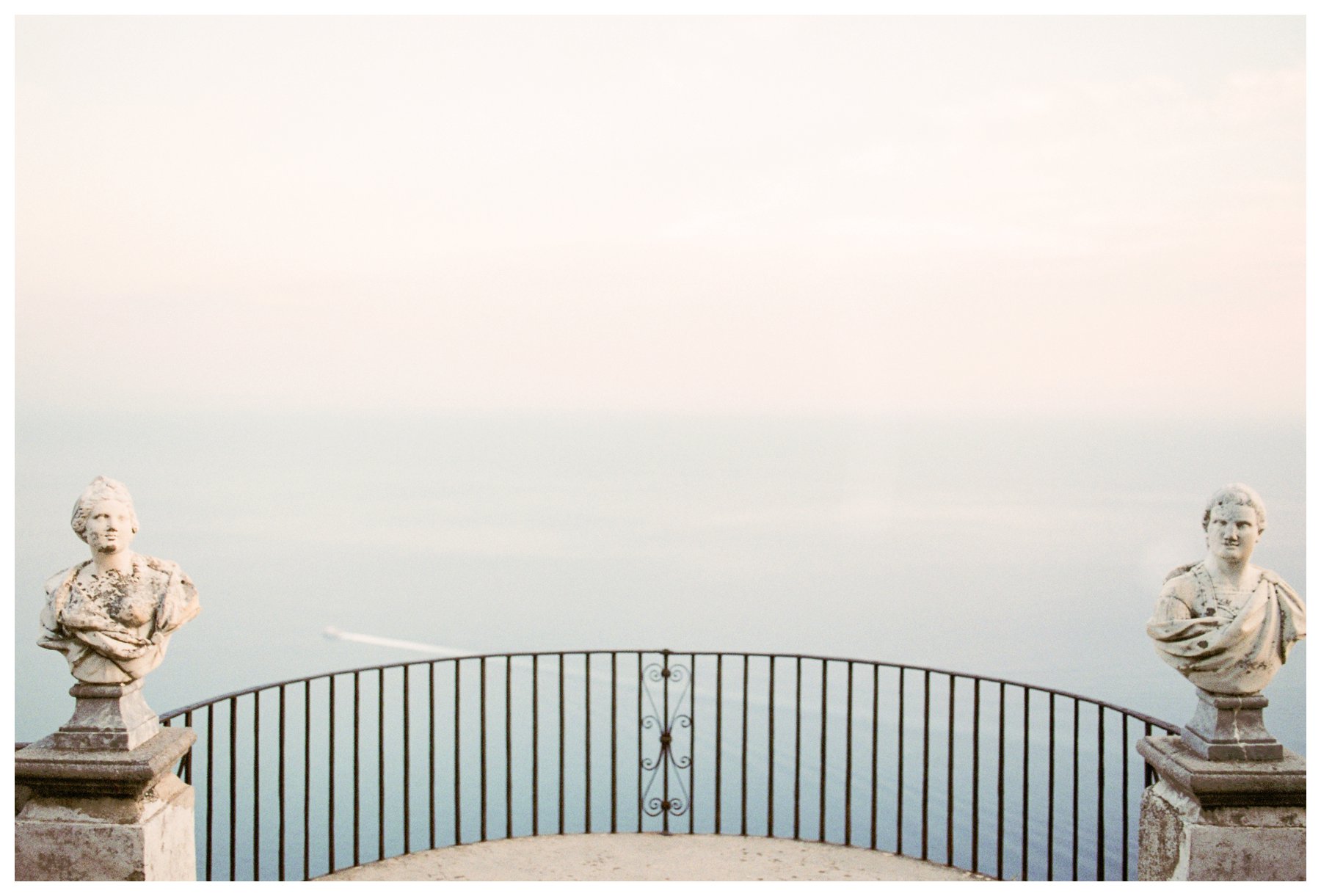 fine art travel photography of Villa Cimbrone in Ravello, Amalfi Coast