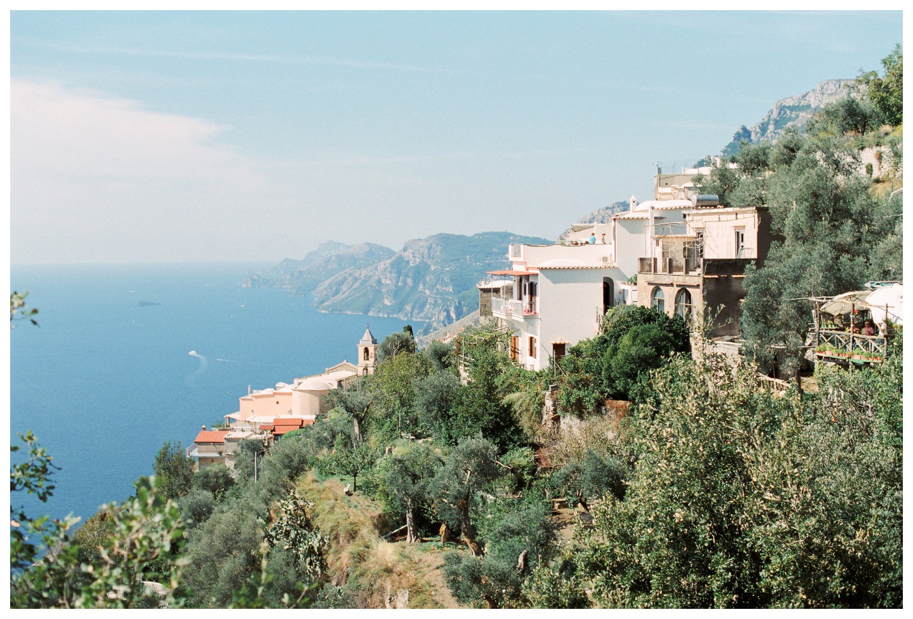 fine art travel photography of Positano, Amalfi Coast