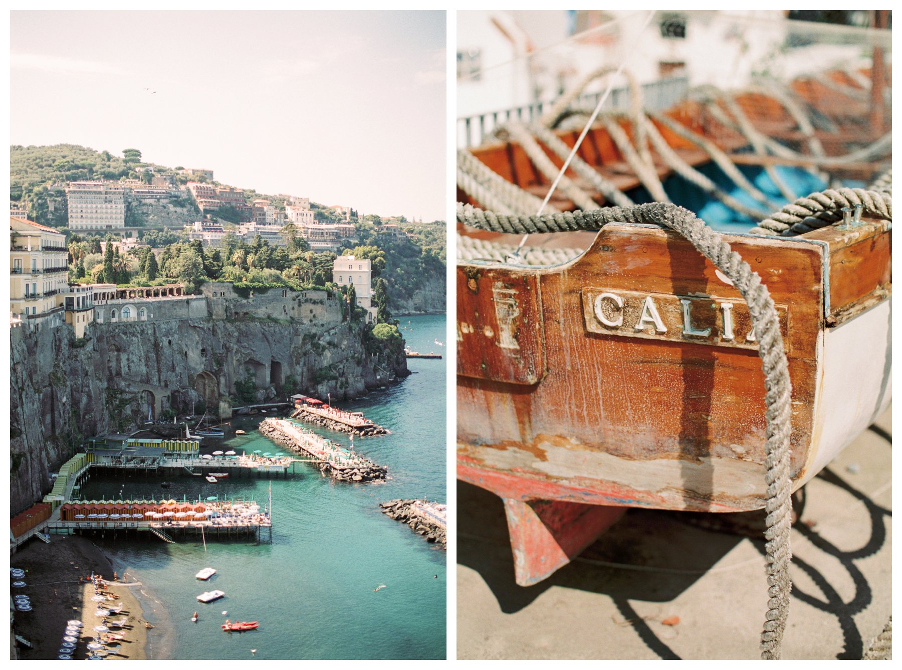 fine art travel photography of Sorrento, Amalfi Coast