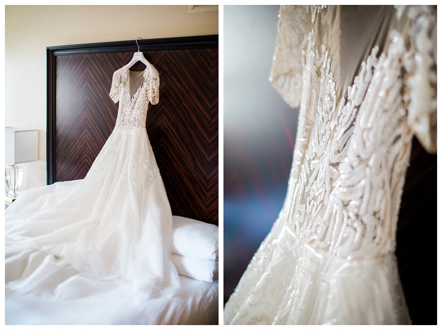 fine art wedding photography at Palmer House, downtown Chicago