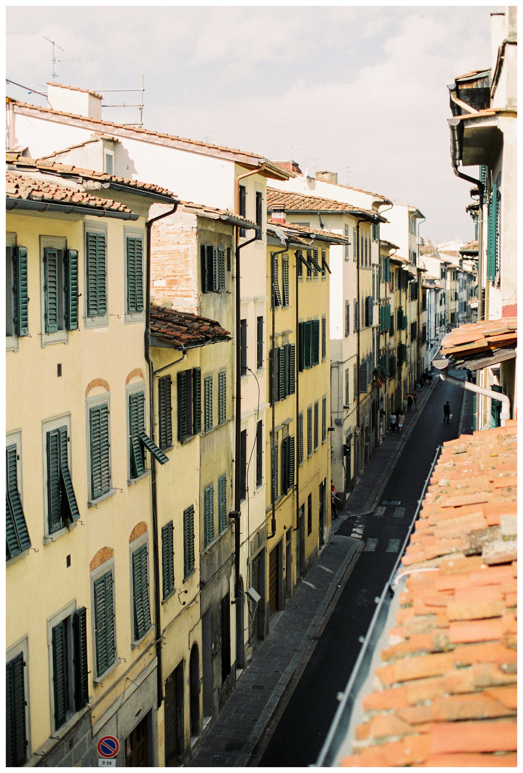 streets of Florence, Italy