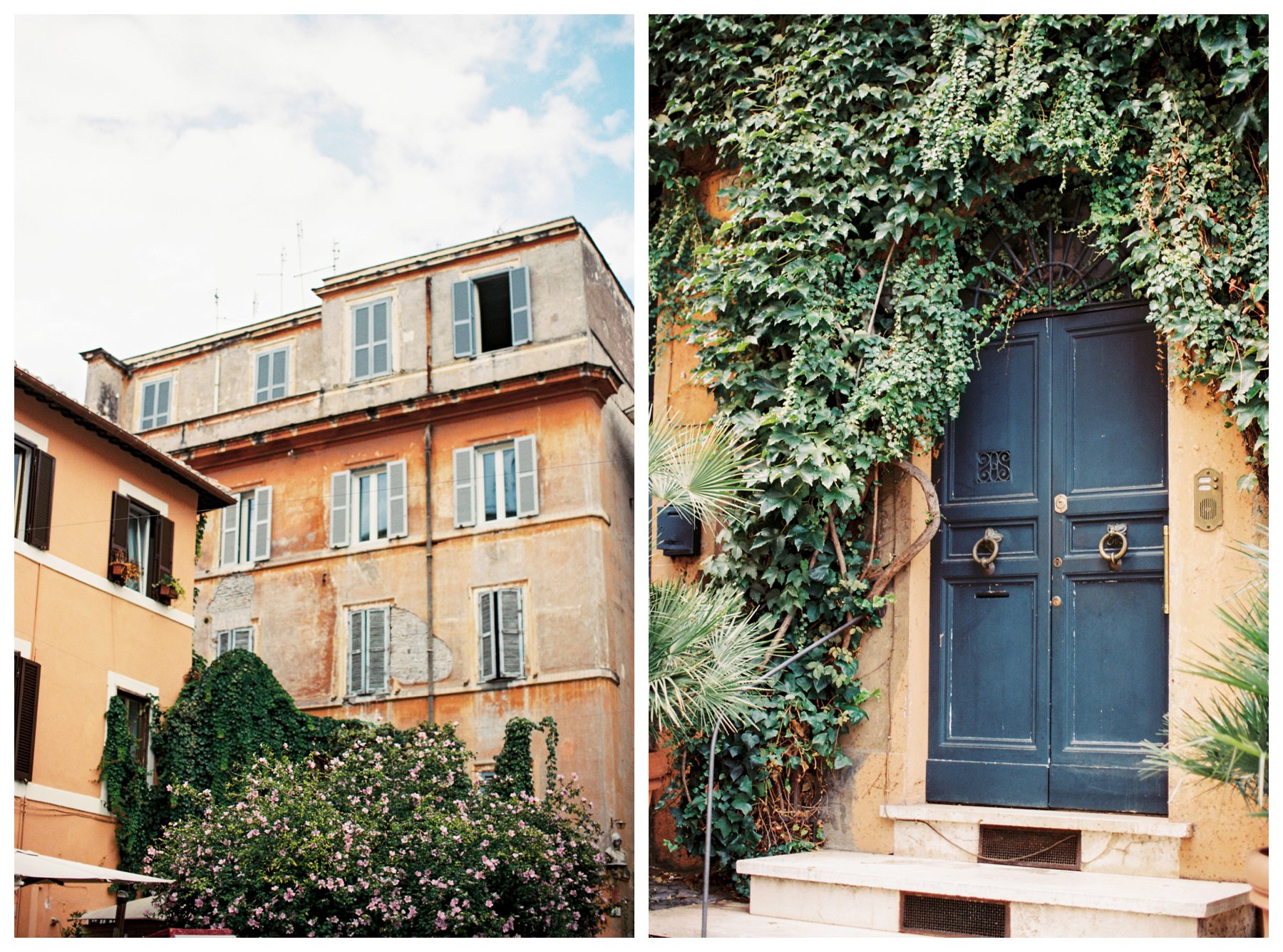 fine art travel photography in Trastevere, Rome