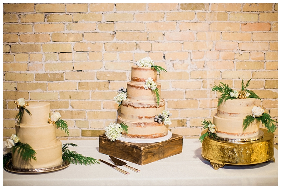 fine art wedding photography of winter wedding details at the Lageret