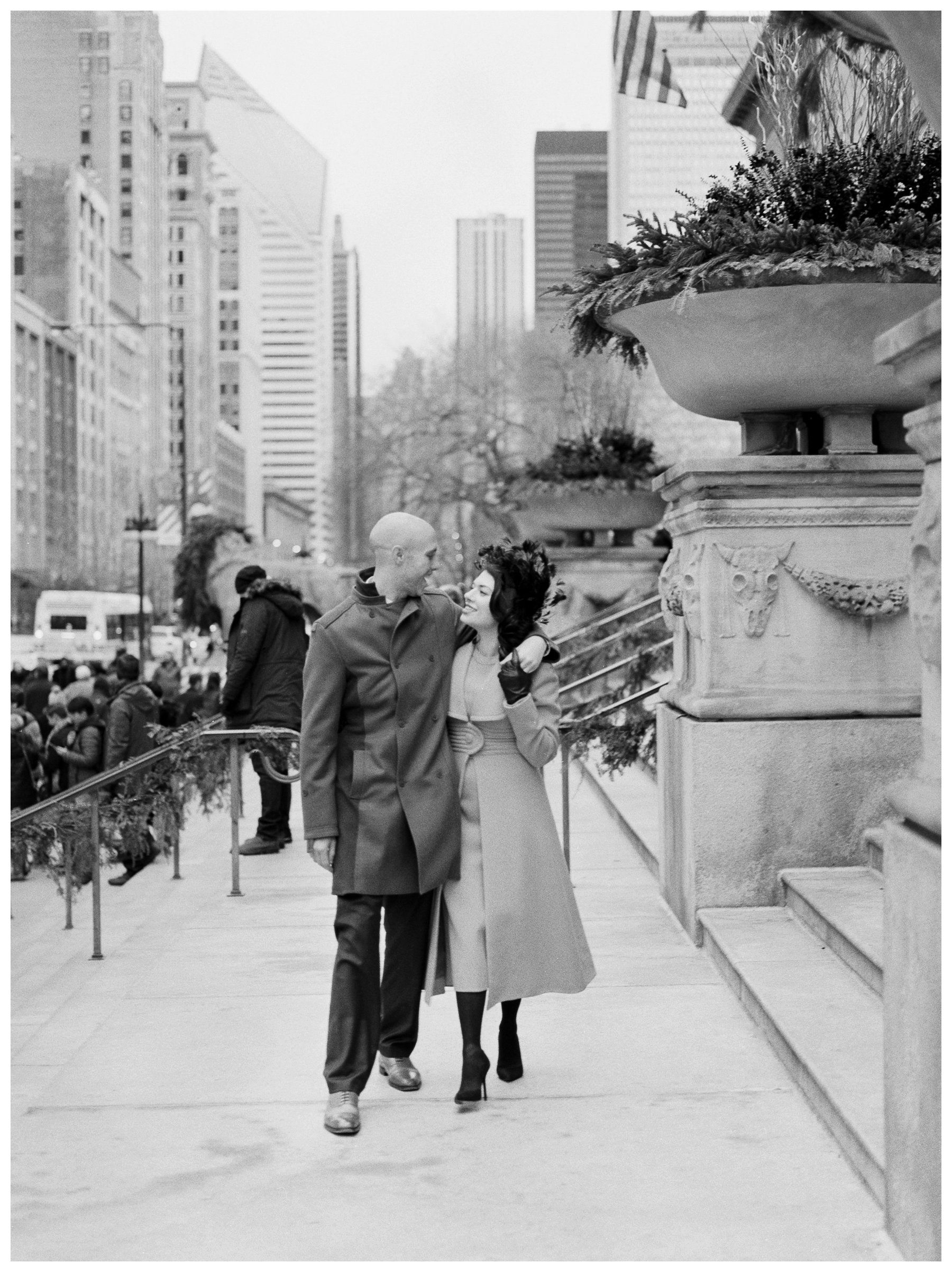 fine art wedding photography at the Art Institute of Chicago