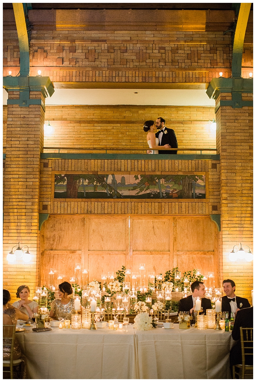 fine art wedding photography at Cafe Brauer in Lincoln Park, Chicago, Illinois