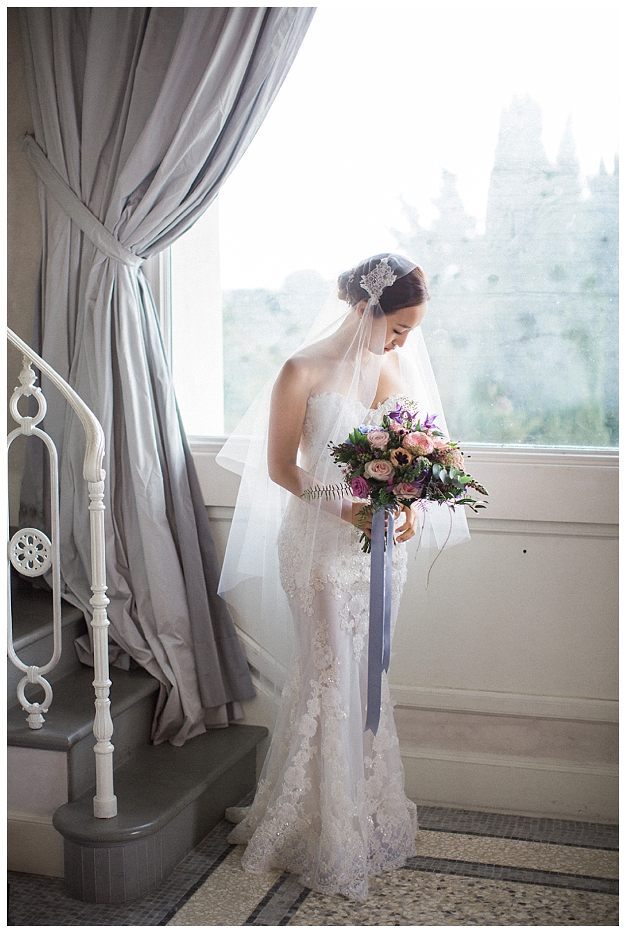 luxury destination wedding at Villa La Vedetta in Florence, Italy