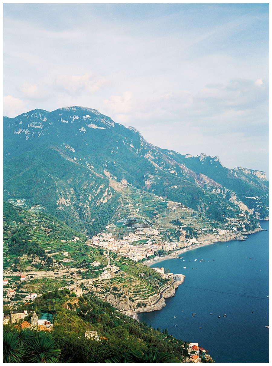destination fine art wedding photography at Villa Cimbrone in Ravello, Italy
