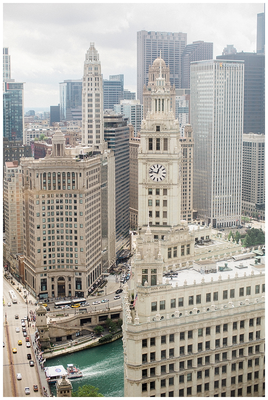 fine art wedding photography at the InterContinental in Chicago, Illinois