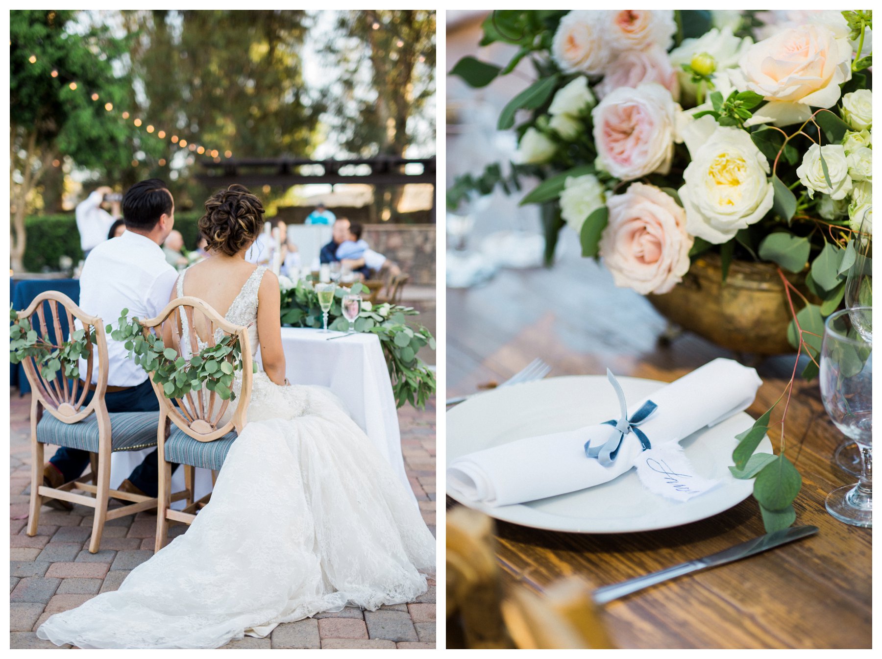 luxury southern California wedding