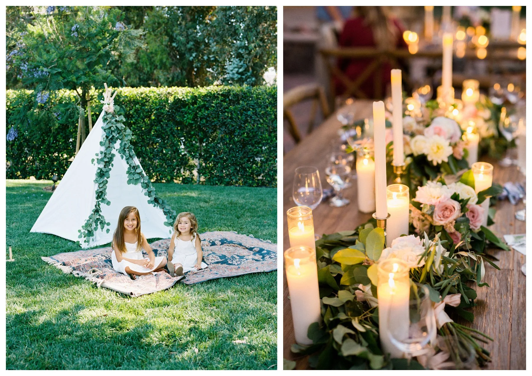 Luxury Southern California wedding