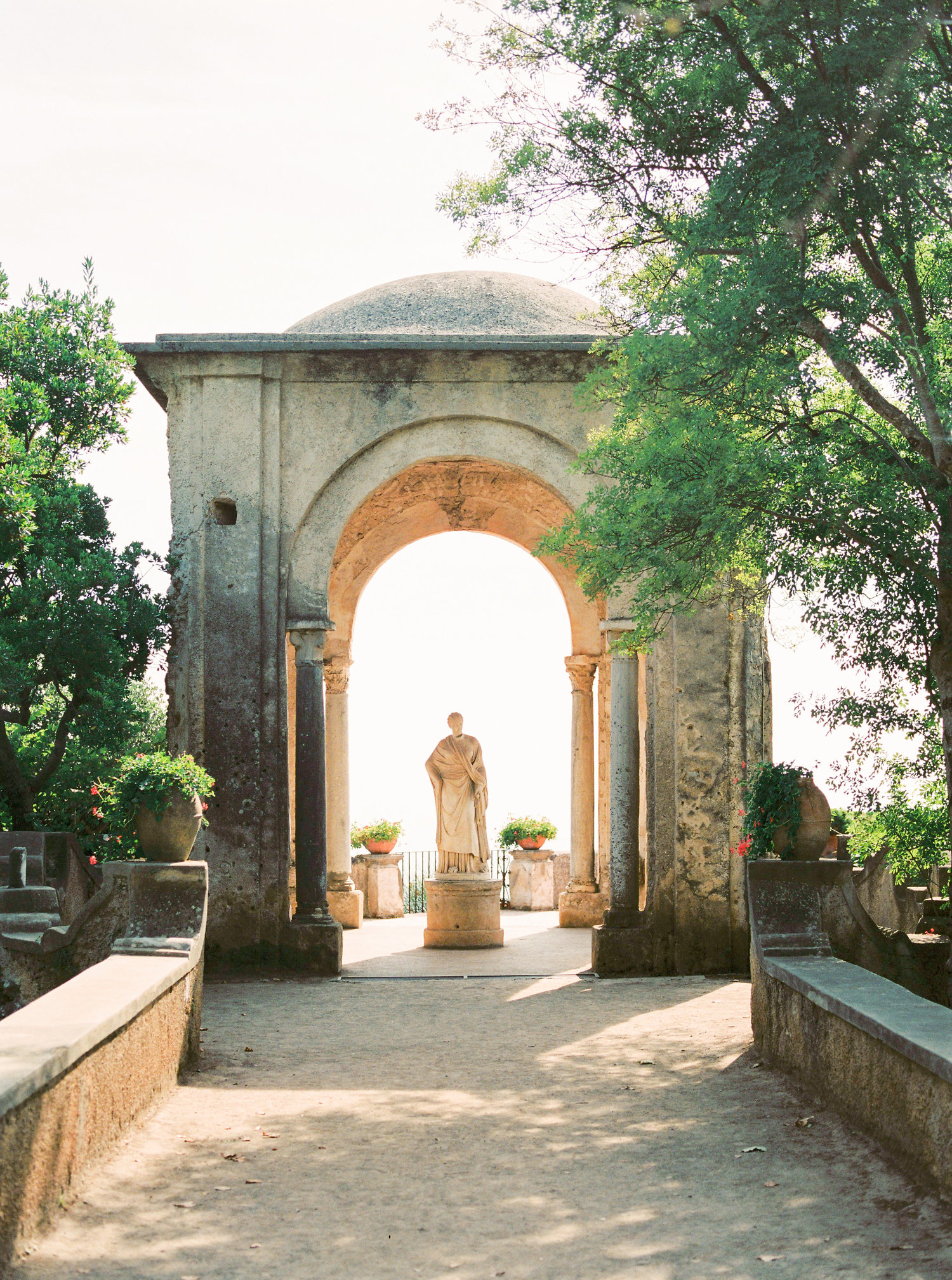 villa cimbrone destination wedding photography