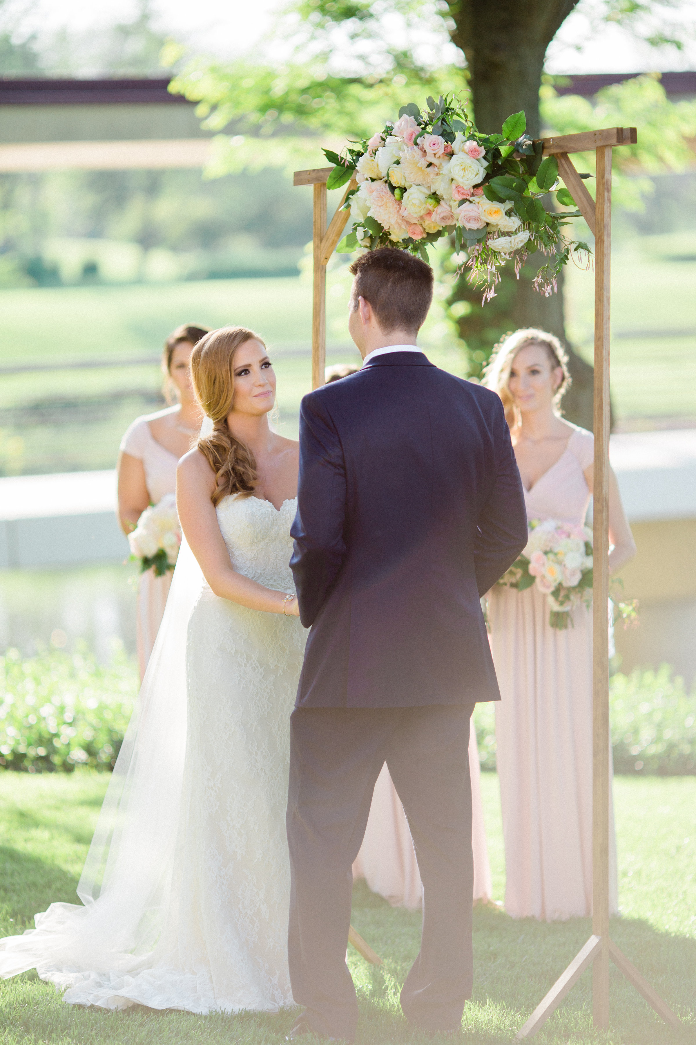 fine art wedding photography by Booth Photographics at Hyatt Lodge at McDonald's Campus