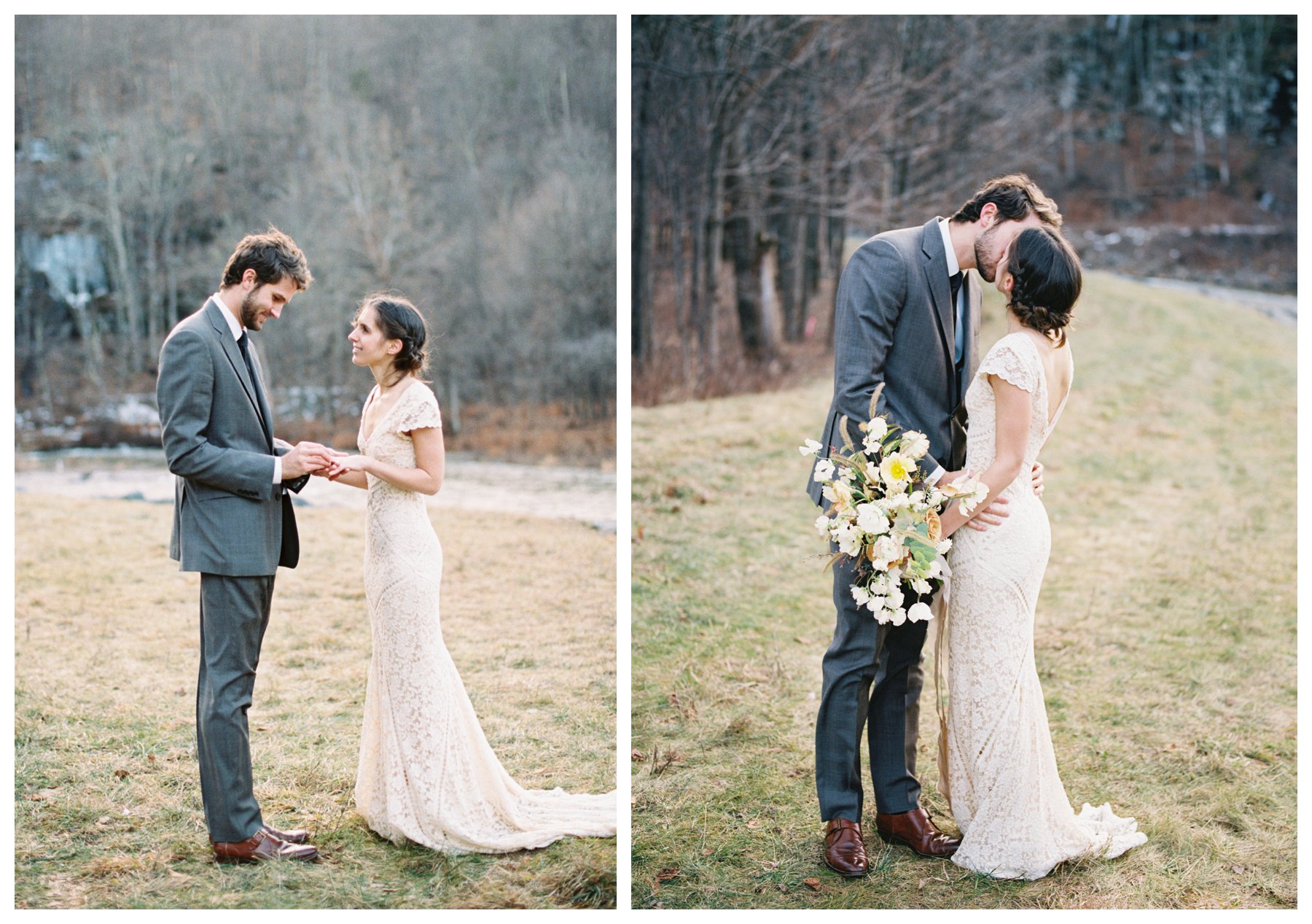 Catskills destination elopement