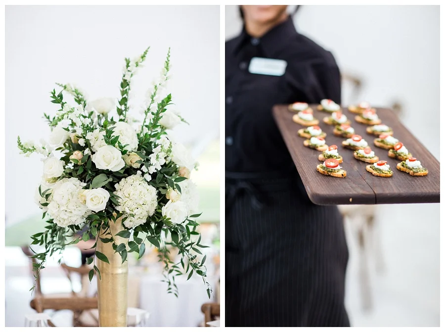 luxury floral design for Milwaukee Art Museum wedding