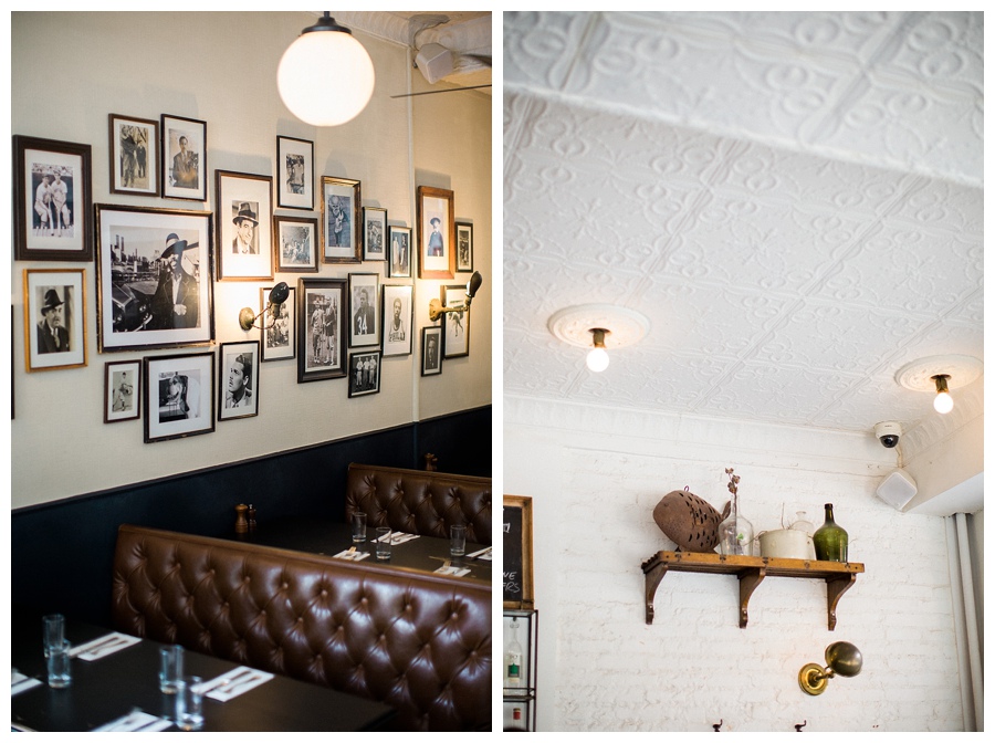 charming diner in Brooklyn, New York,