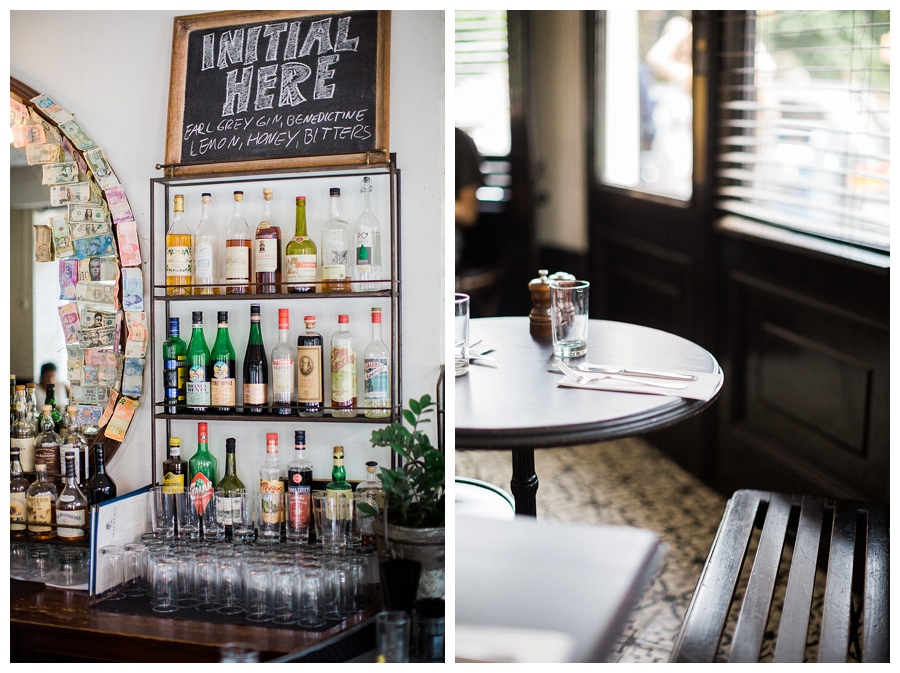 charming diner in Brooklyn, New York