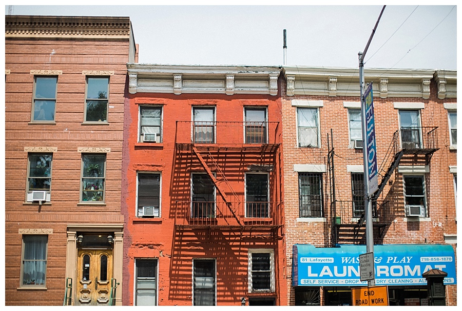 streets of Brooklyn, New York