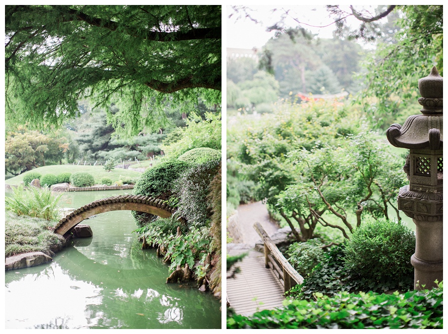 Brooklyn Botanical Garden in Brooklyn, New York