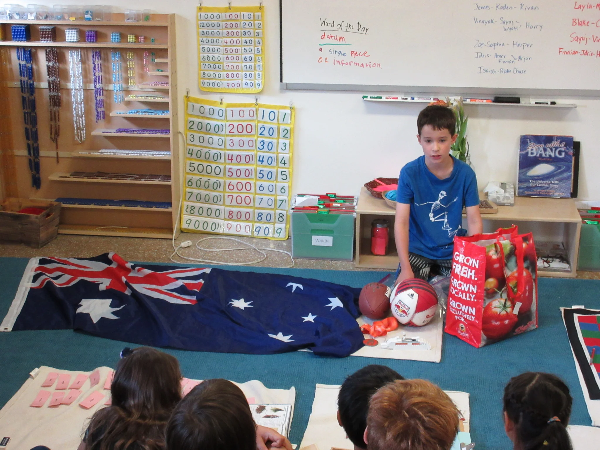 Me-Bag Presentation