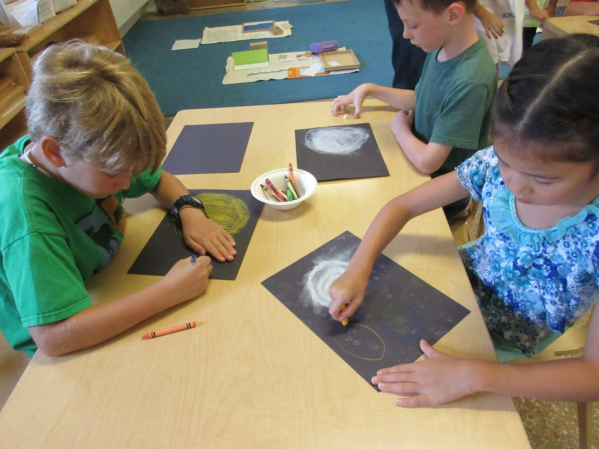 First Great Lesson Artworks