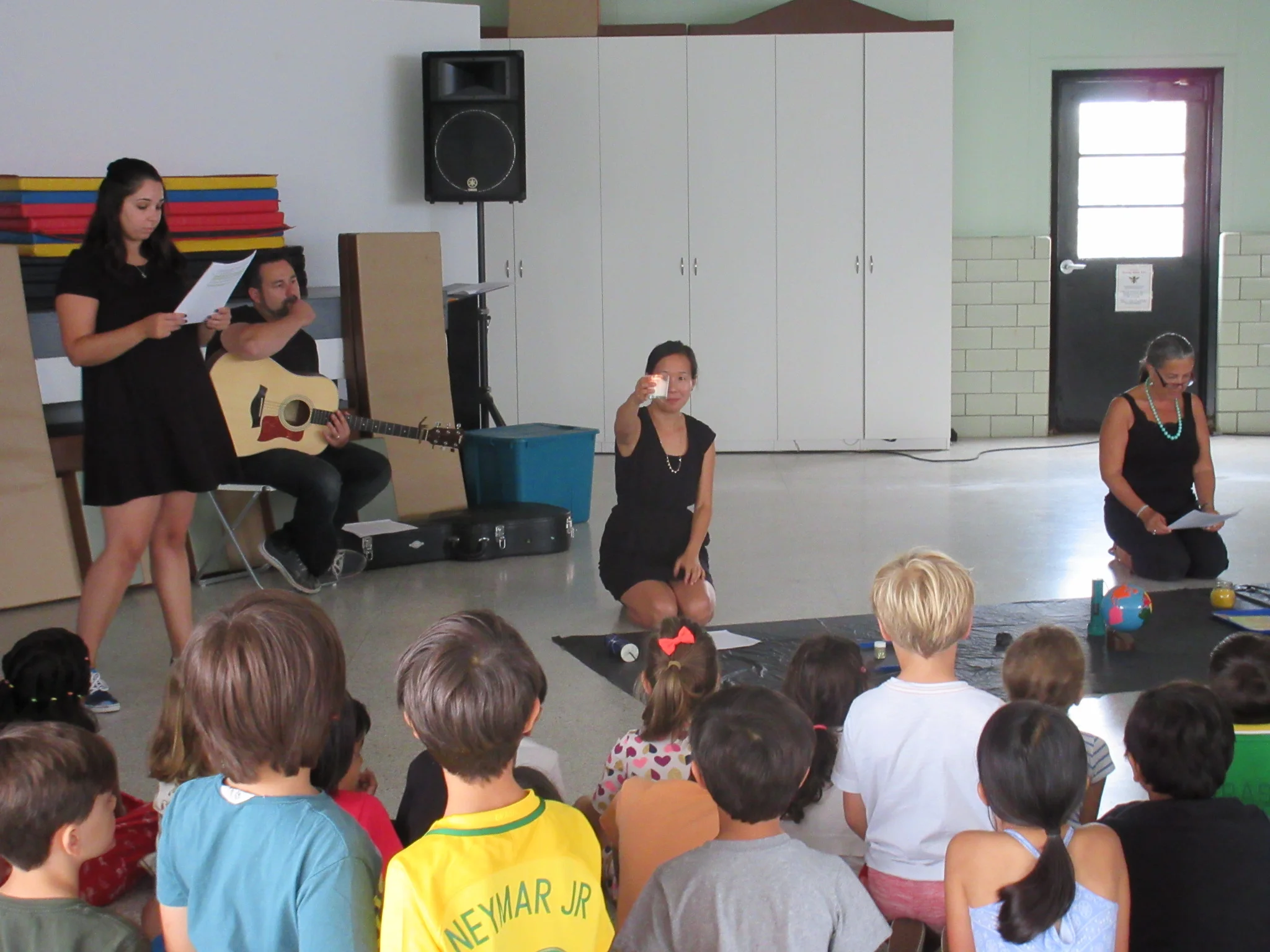 Start of the first Great Lesson!