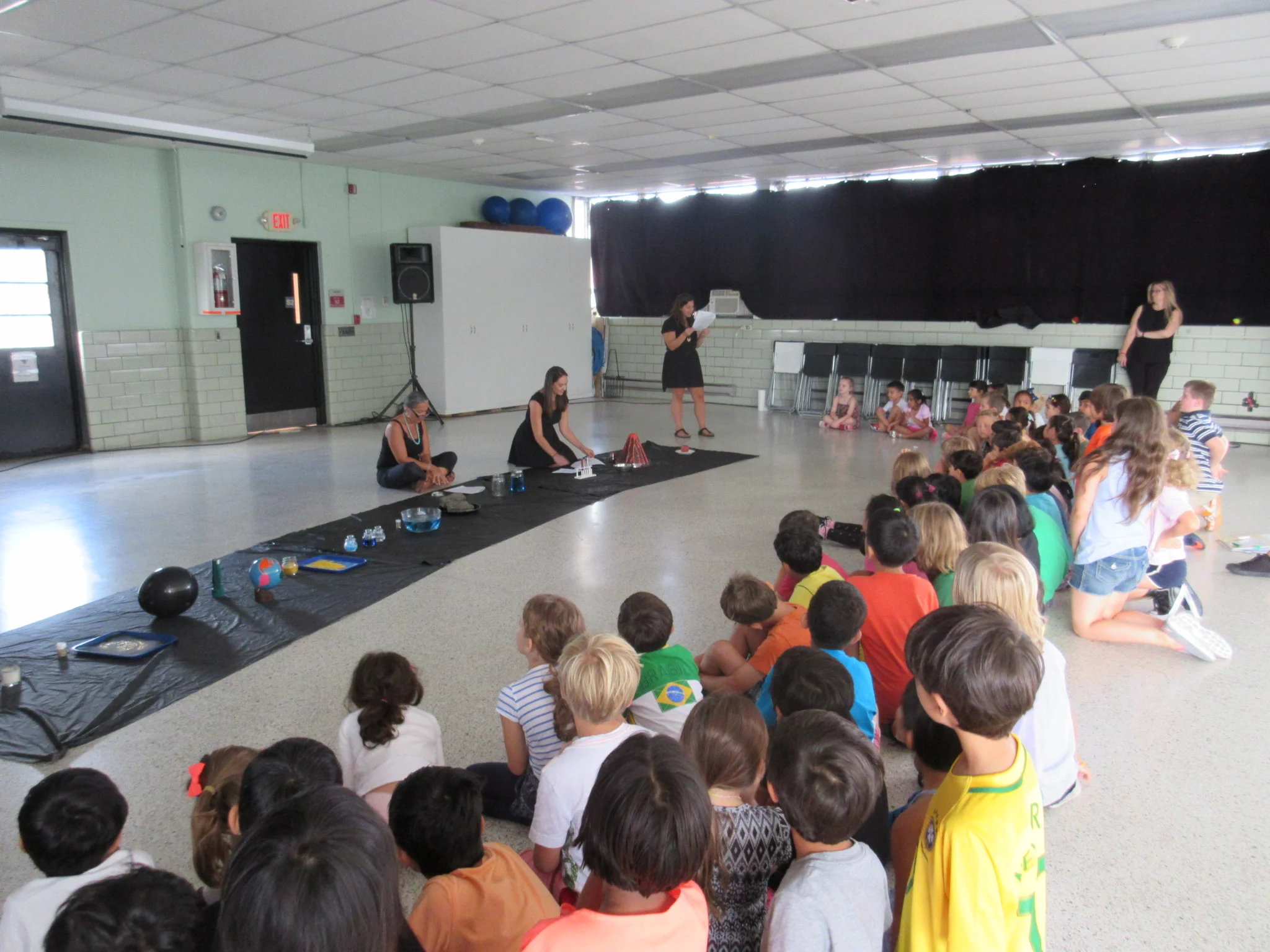 The First Great Lesson with all of Lower Elementary.