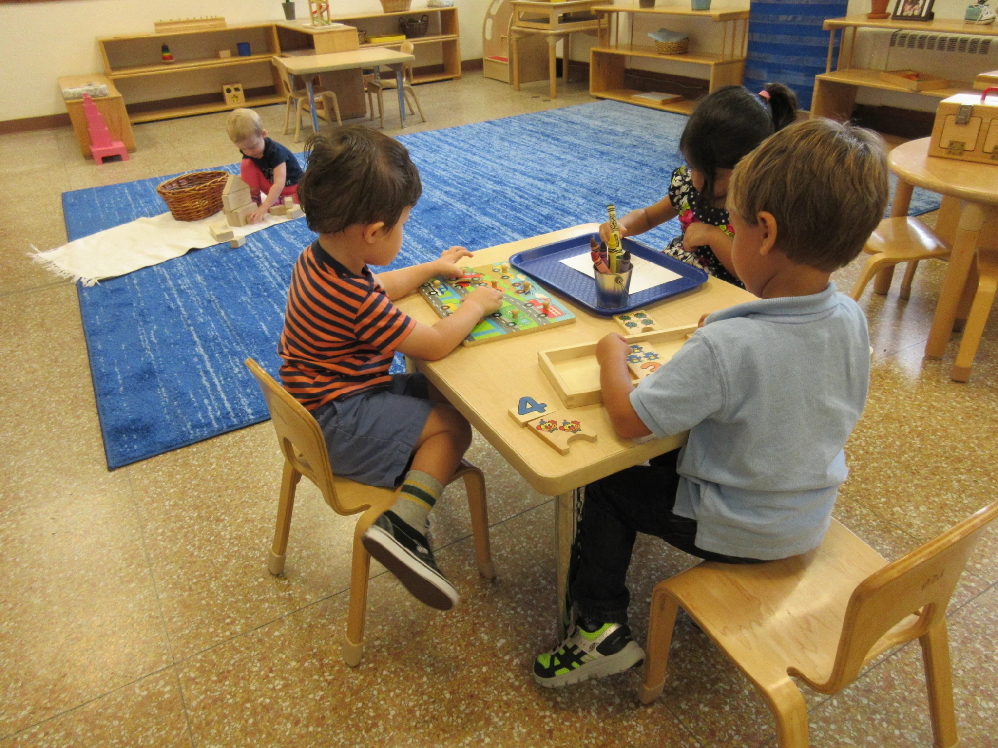 Getting back to work with old and new friends.