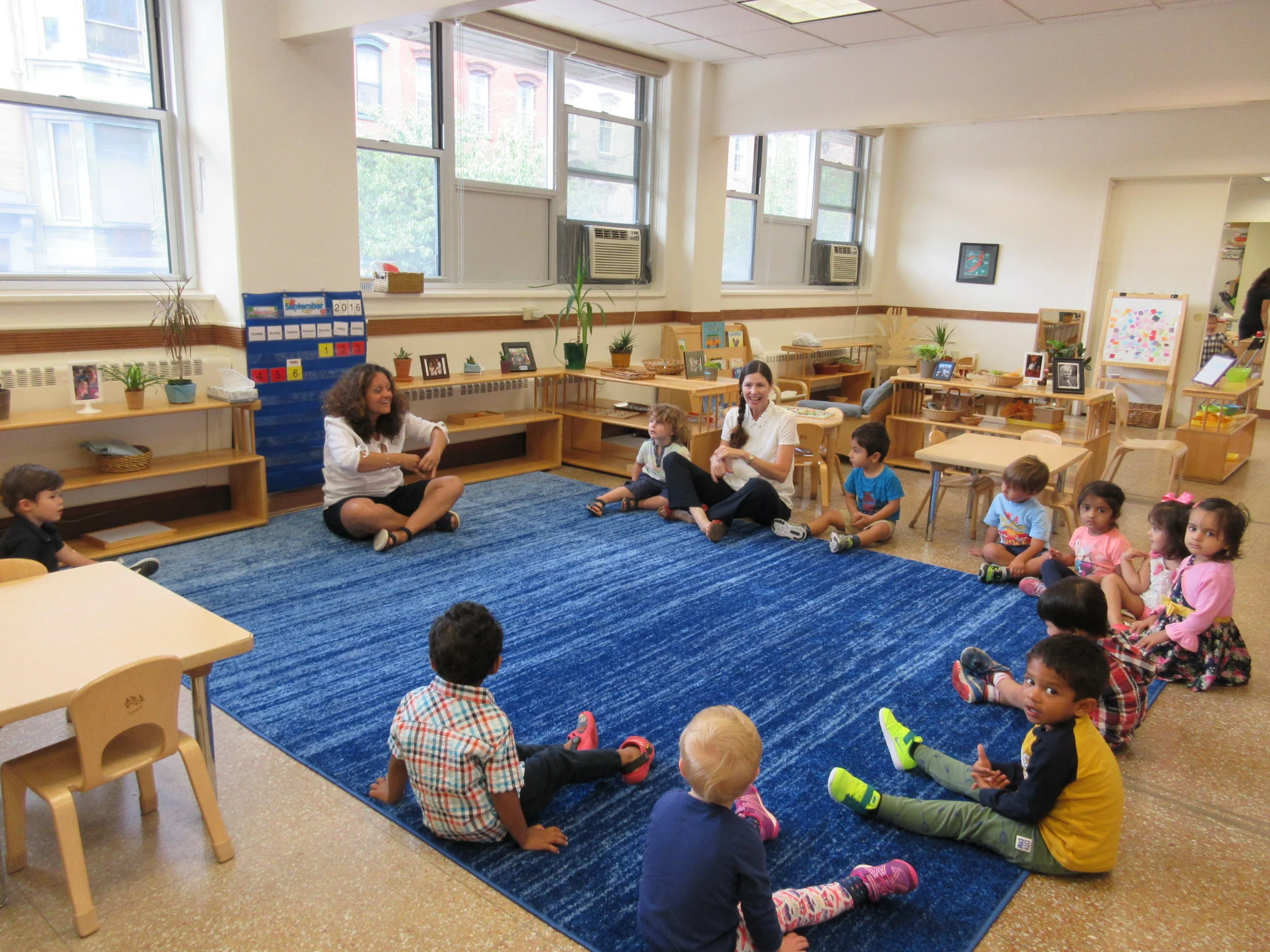 Singing our circle songs! 