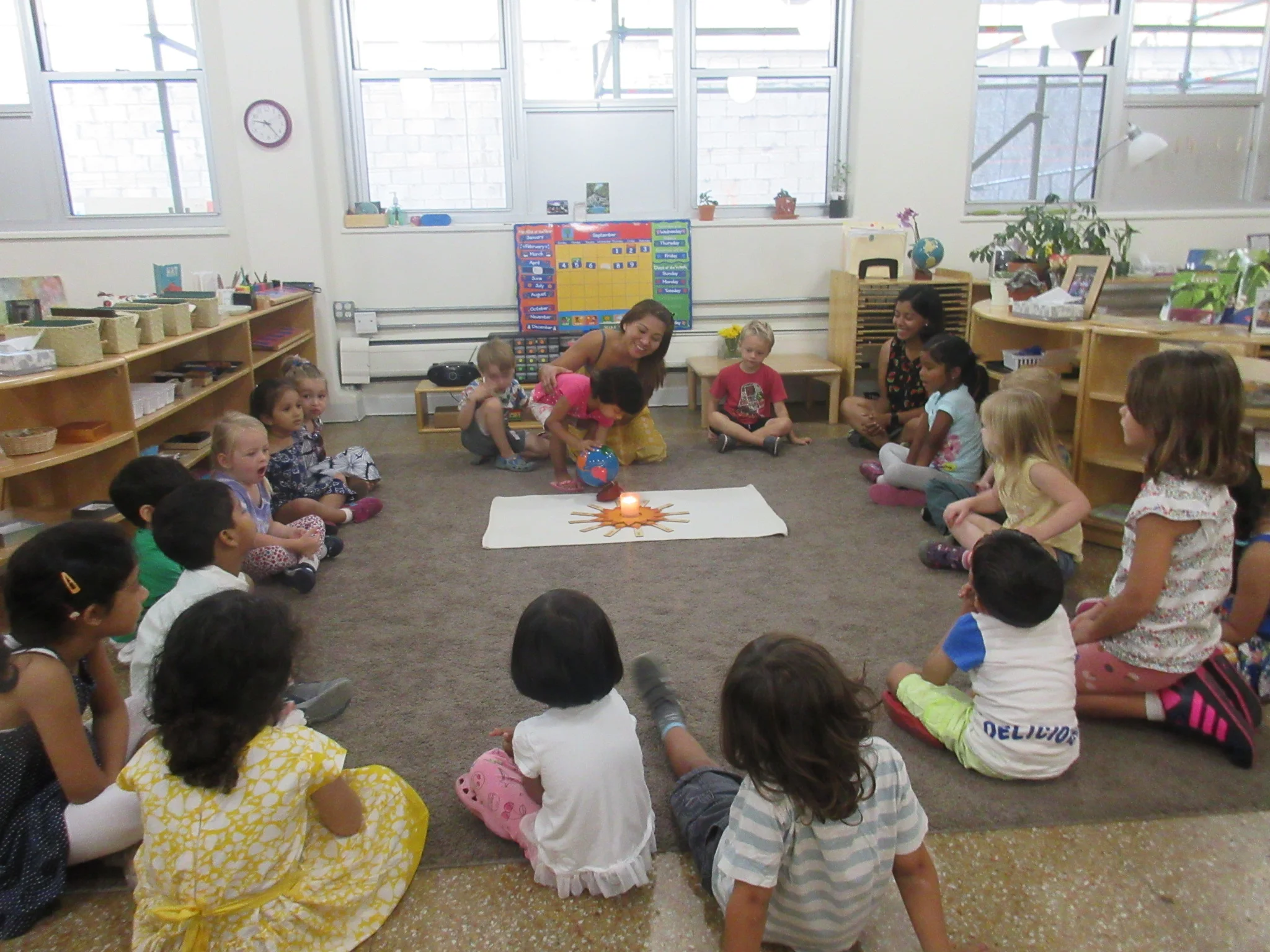 Honoring a child's fourth year around the sun