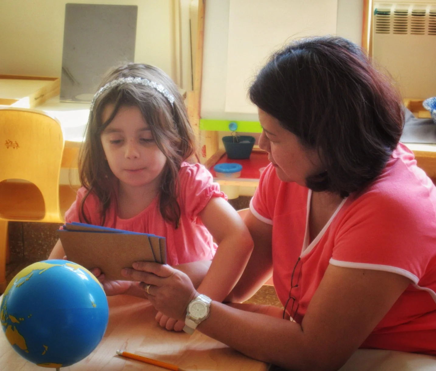 Getting to know the children, what they know & what they *want* to know is one of the best parts of September!