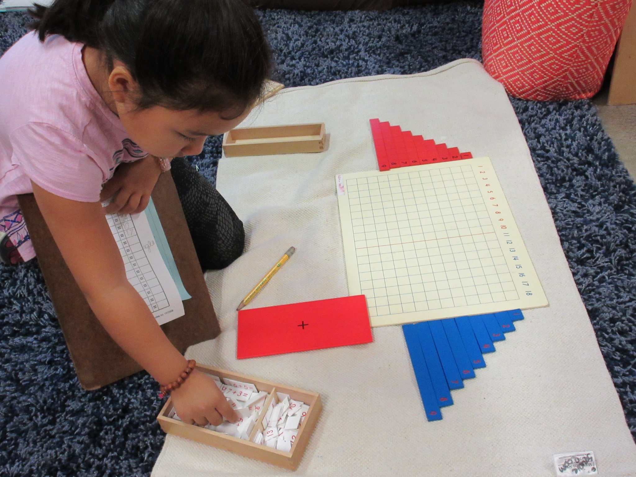 Subtraction strip board