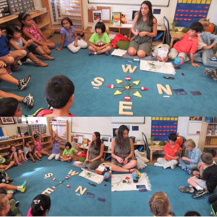 Cardinal and Intermediate directions 