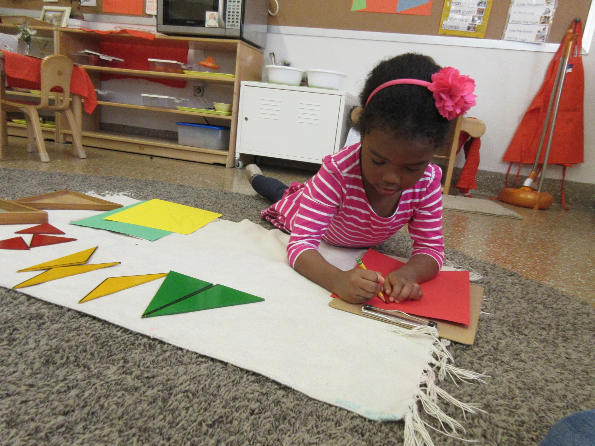 I'm making my own Constructive Triangles!