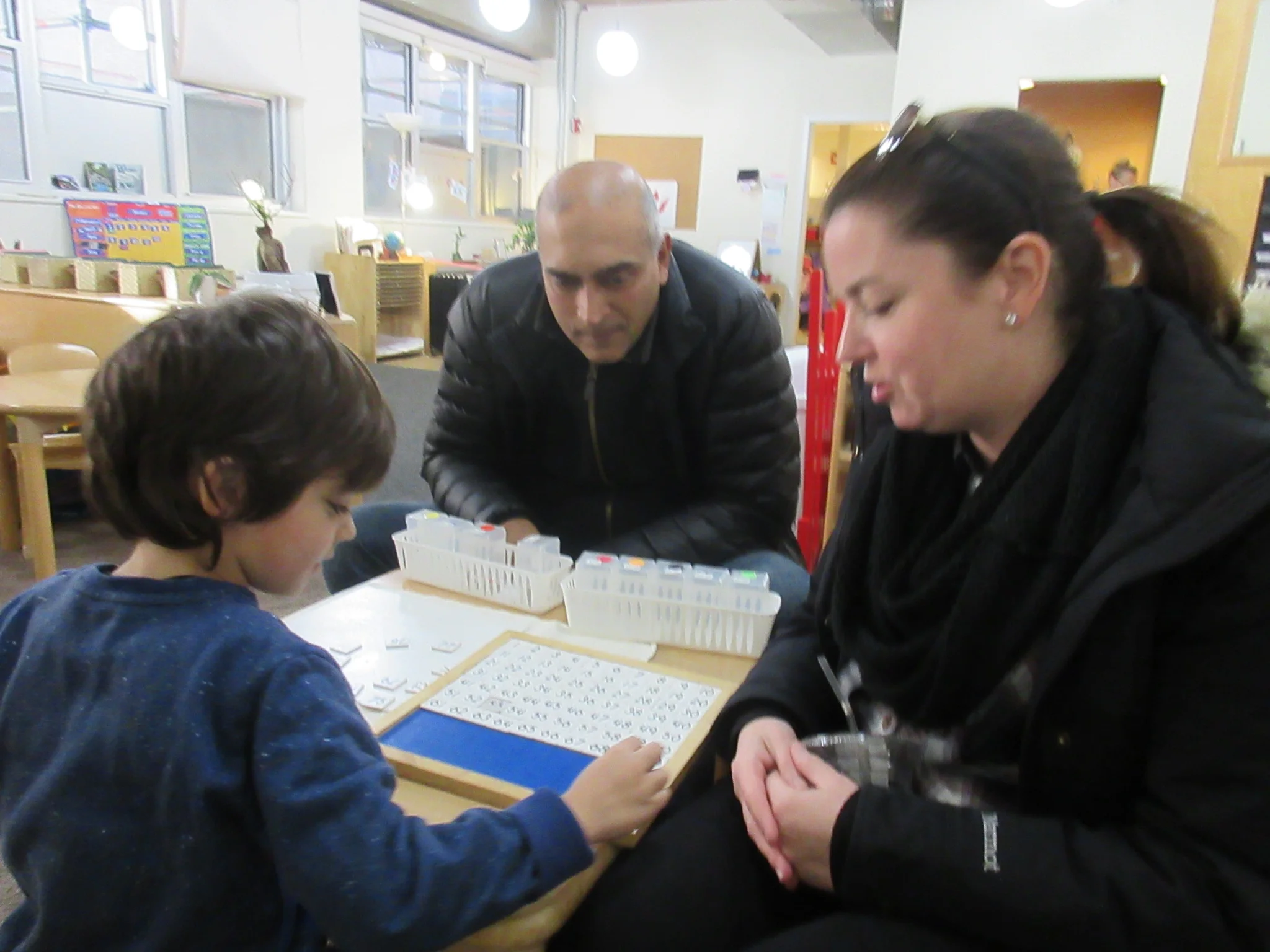 Work with your child week