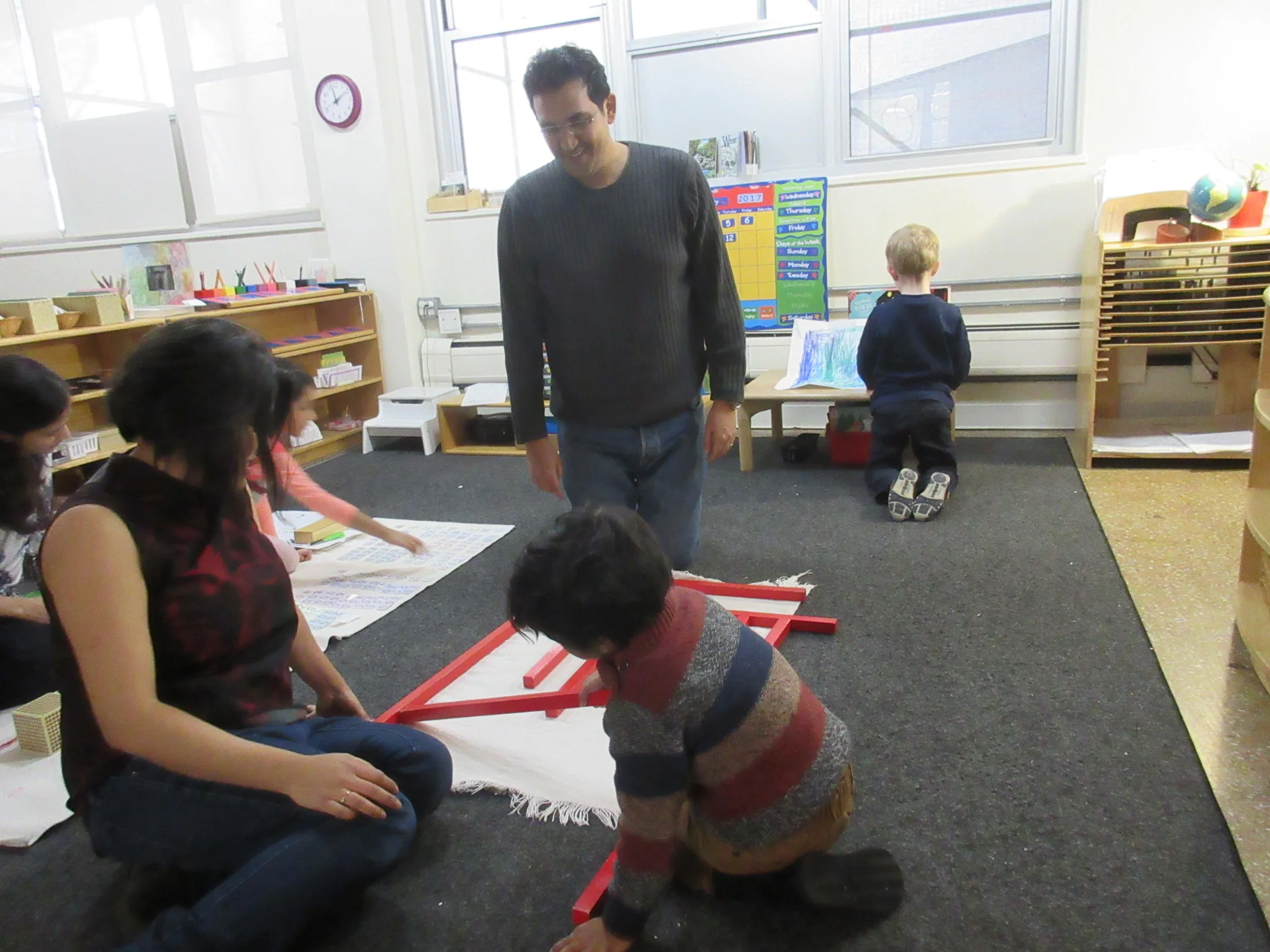 Work with your child week