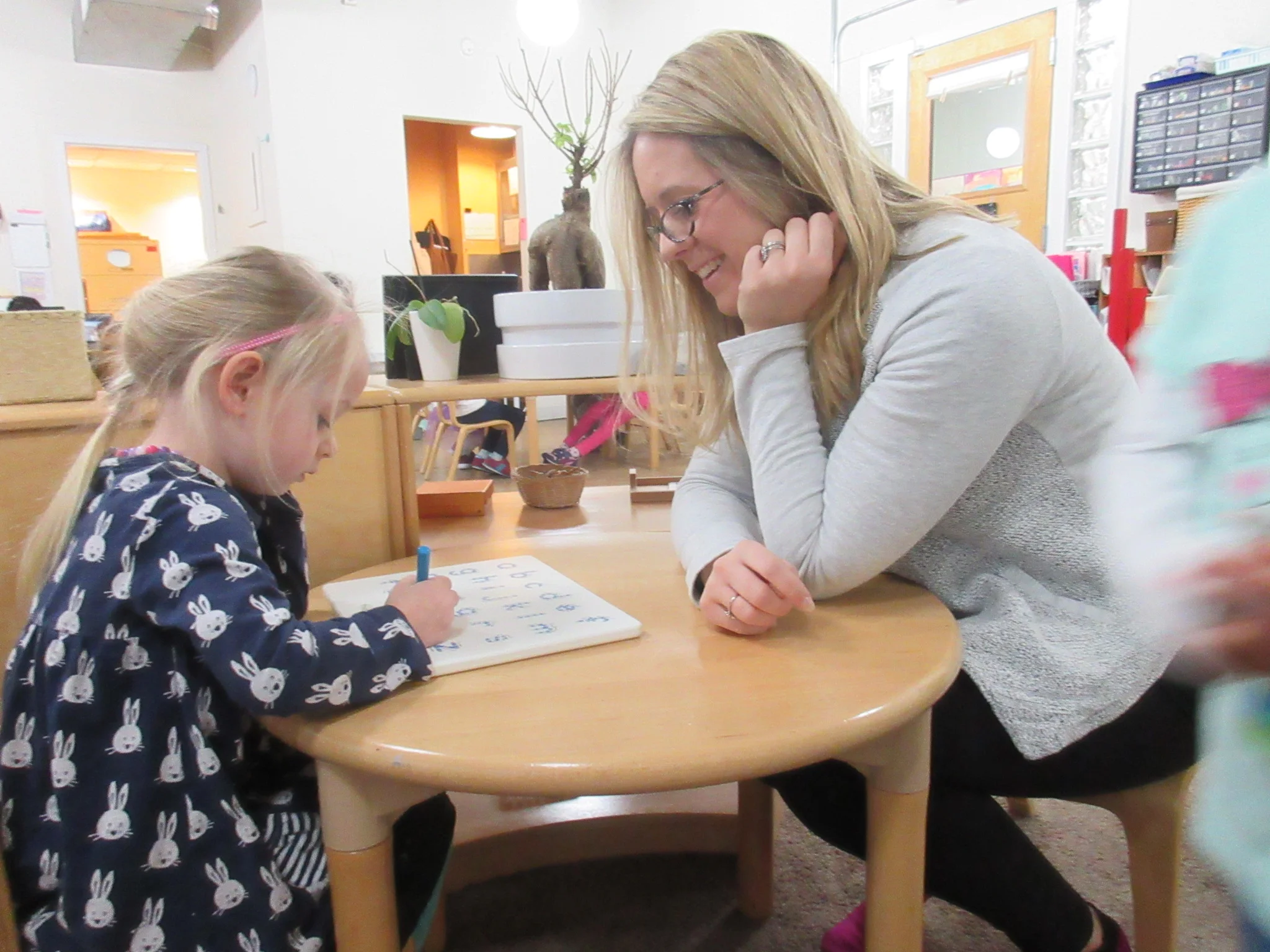 Work with your child week