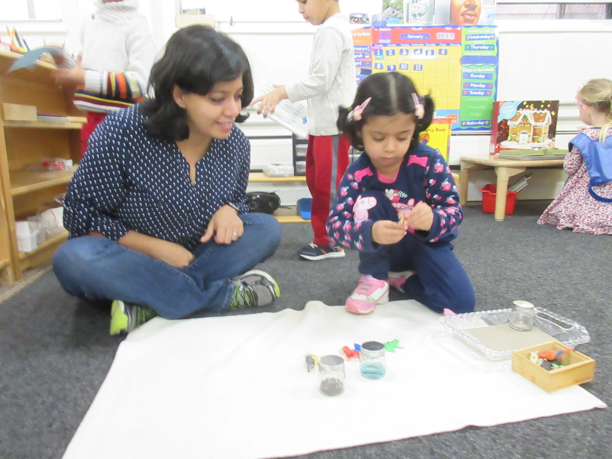 Work with your child week