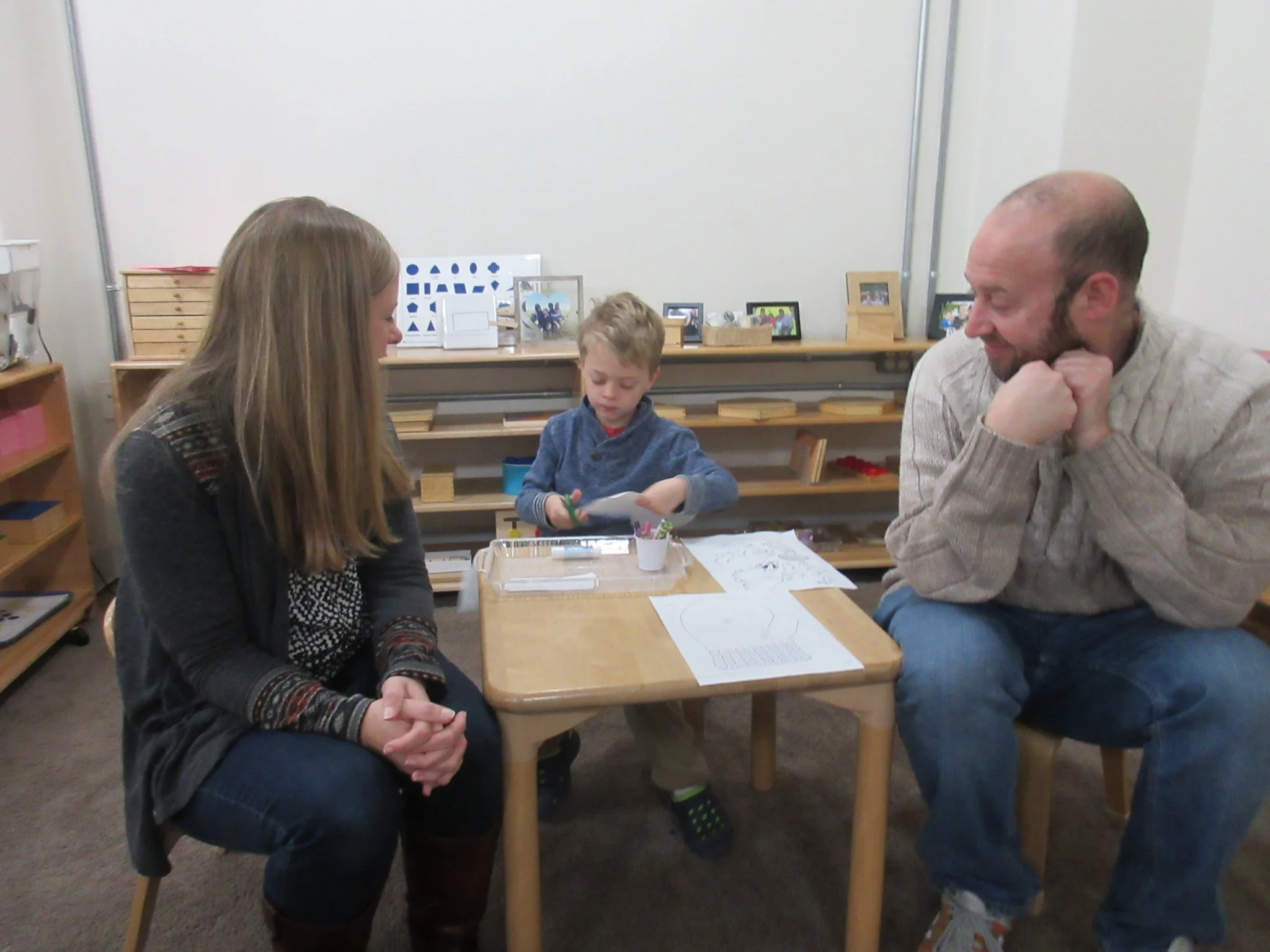 Work with your child week