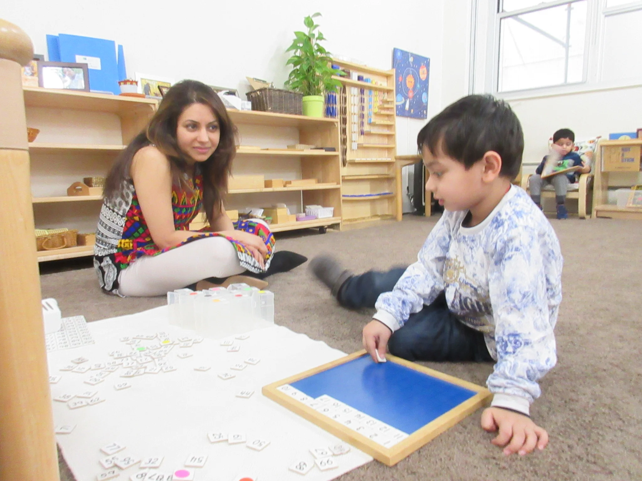 Work with your child week
