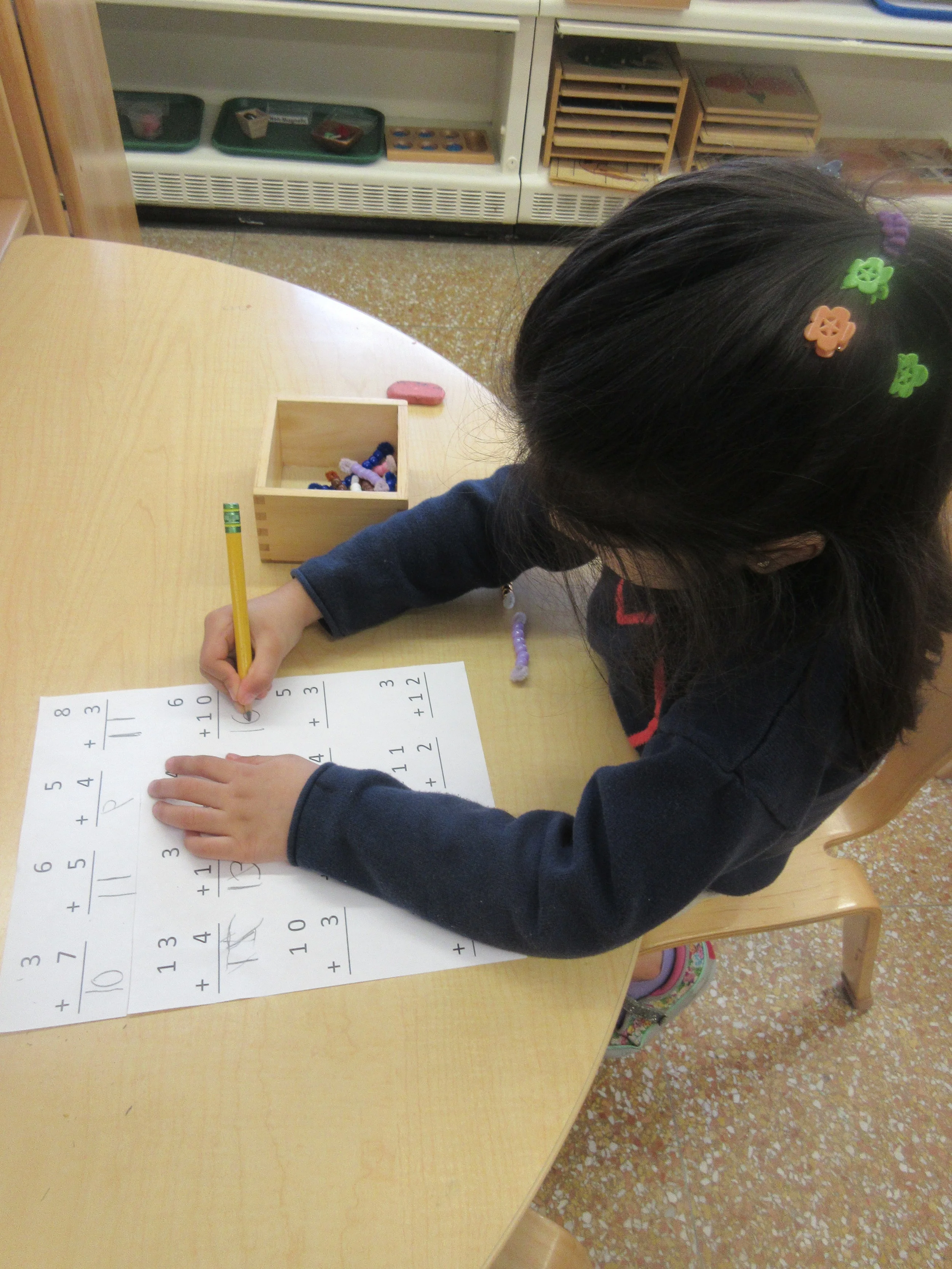 Practicing some addition 