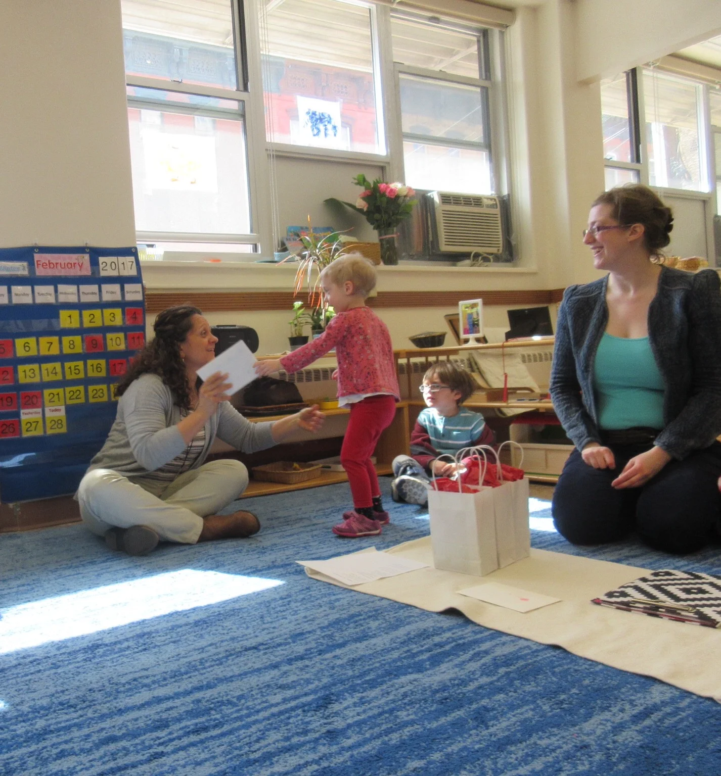 Thank you to all the Circle Room Families for the generous gifts for Teacher Appreciation Week!