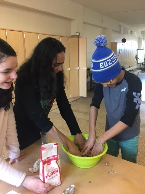 Cooking together means having fun together!