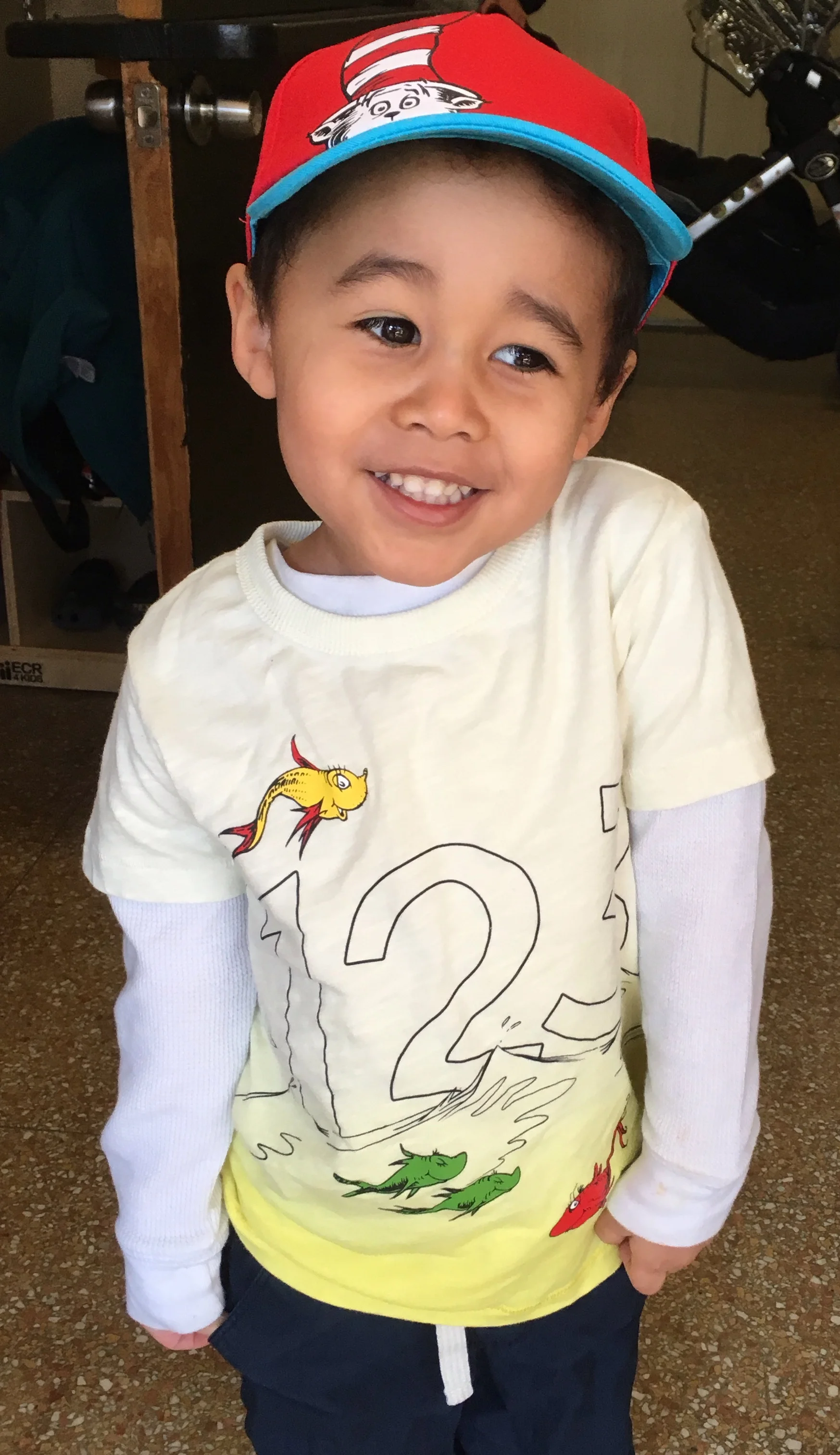 Seuss-tastic outfit!
