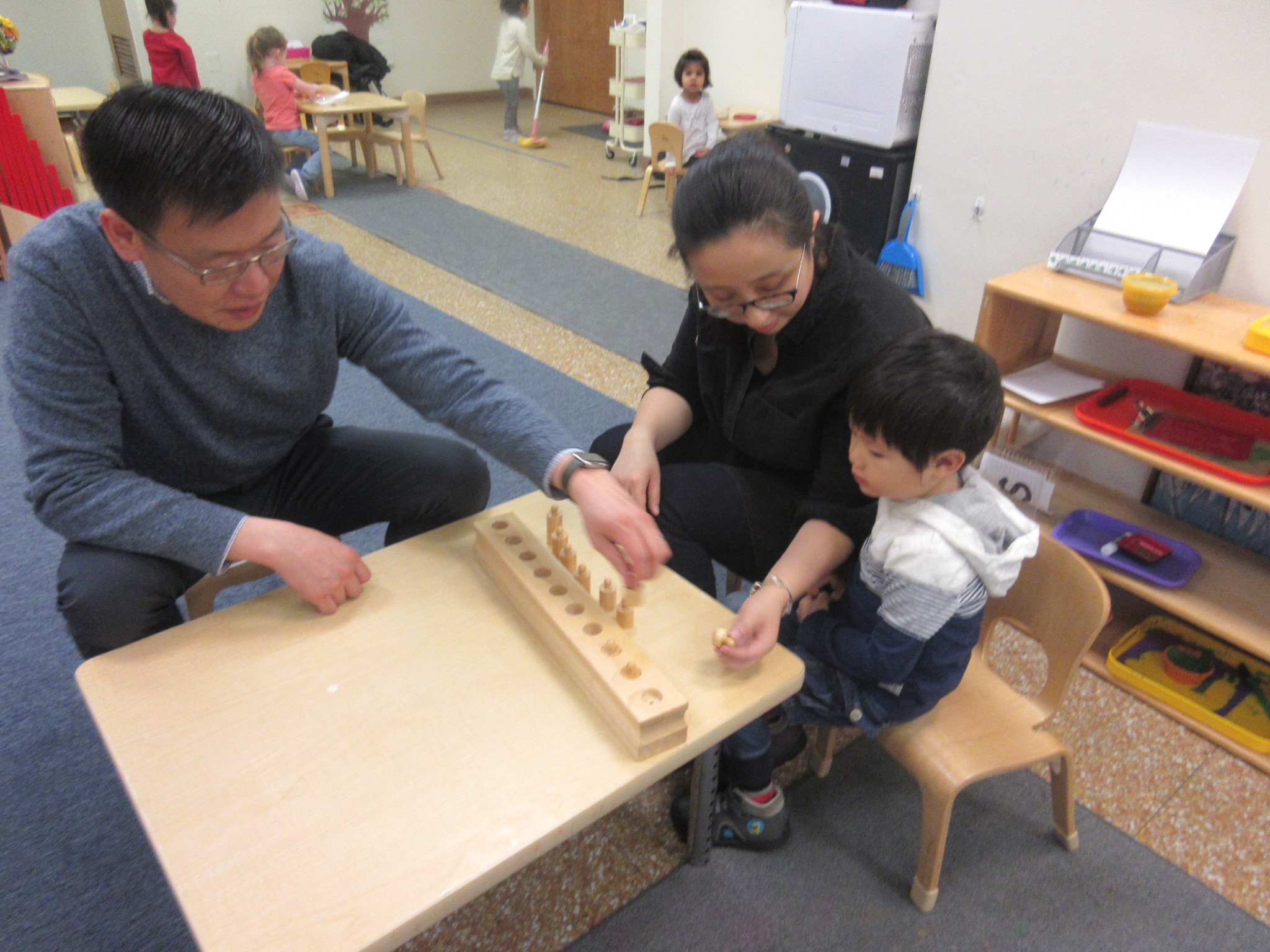 Thank you to all our parents for coming in and working with your children 