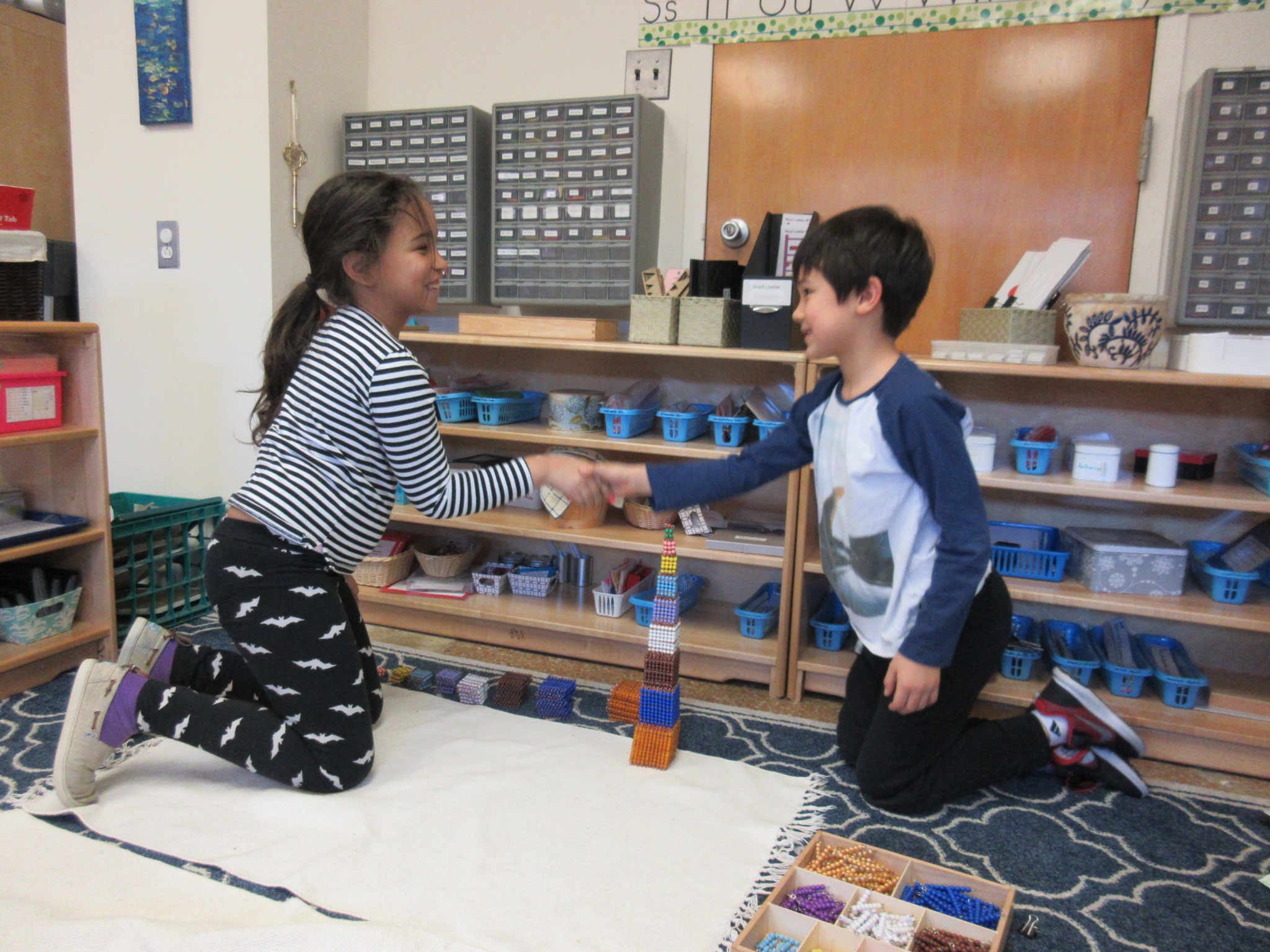Teamwork!