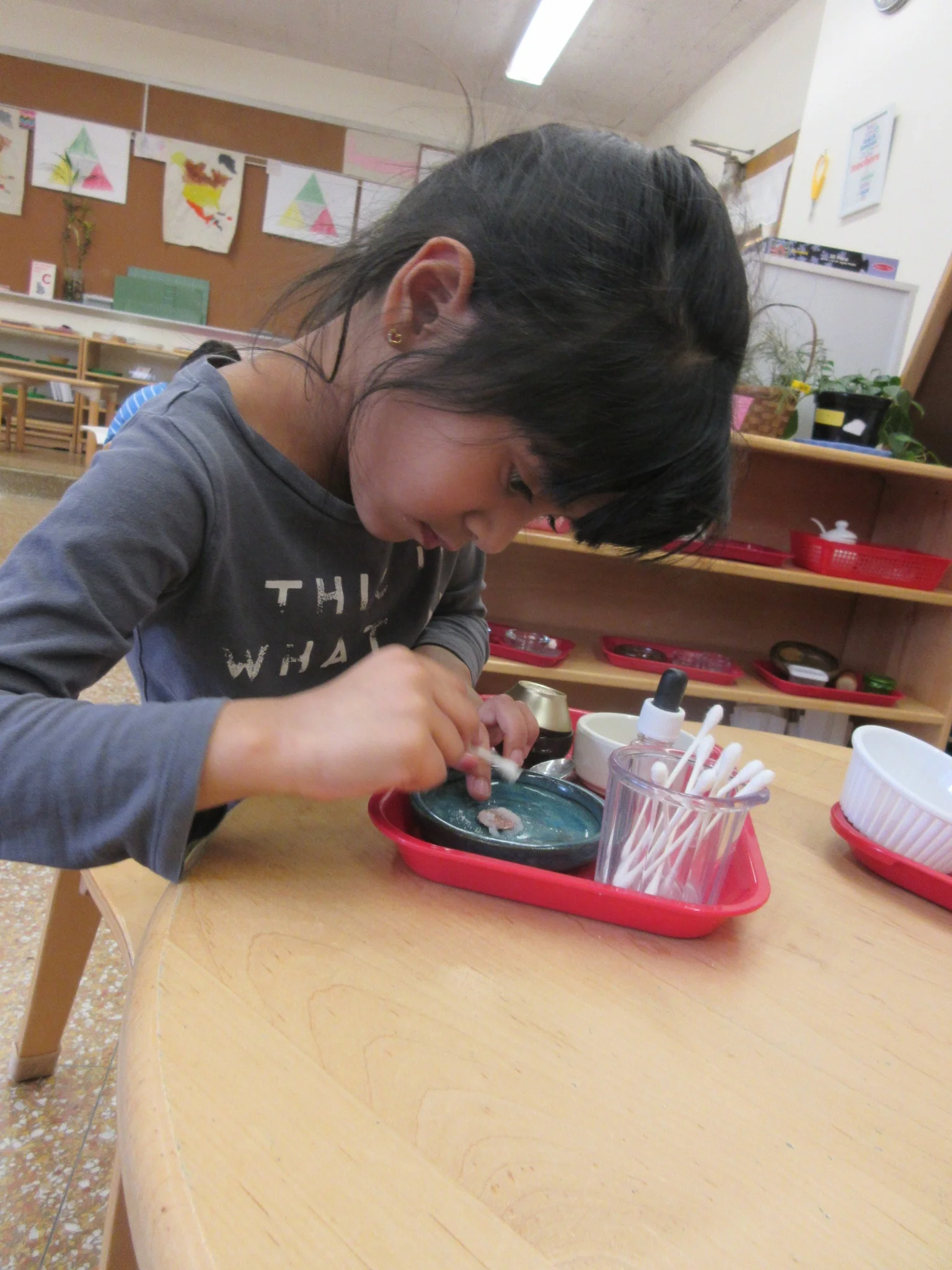 Penny polishing is very popular!