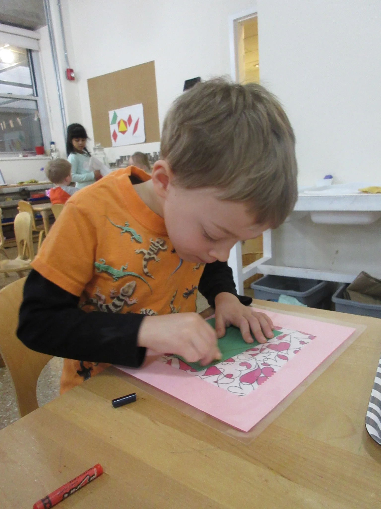Carefully creating lines